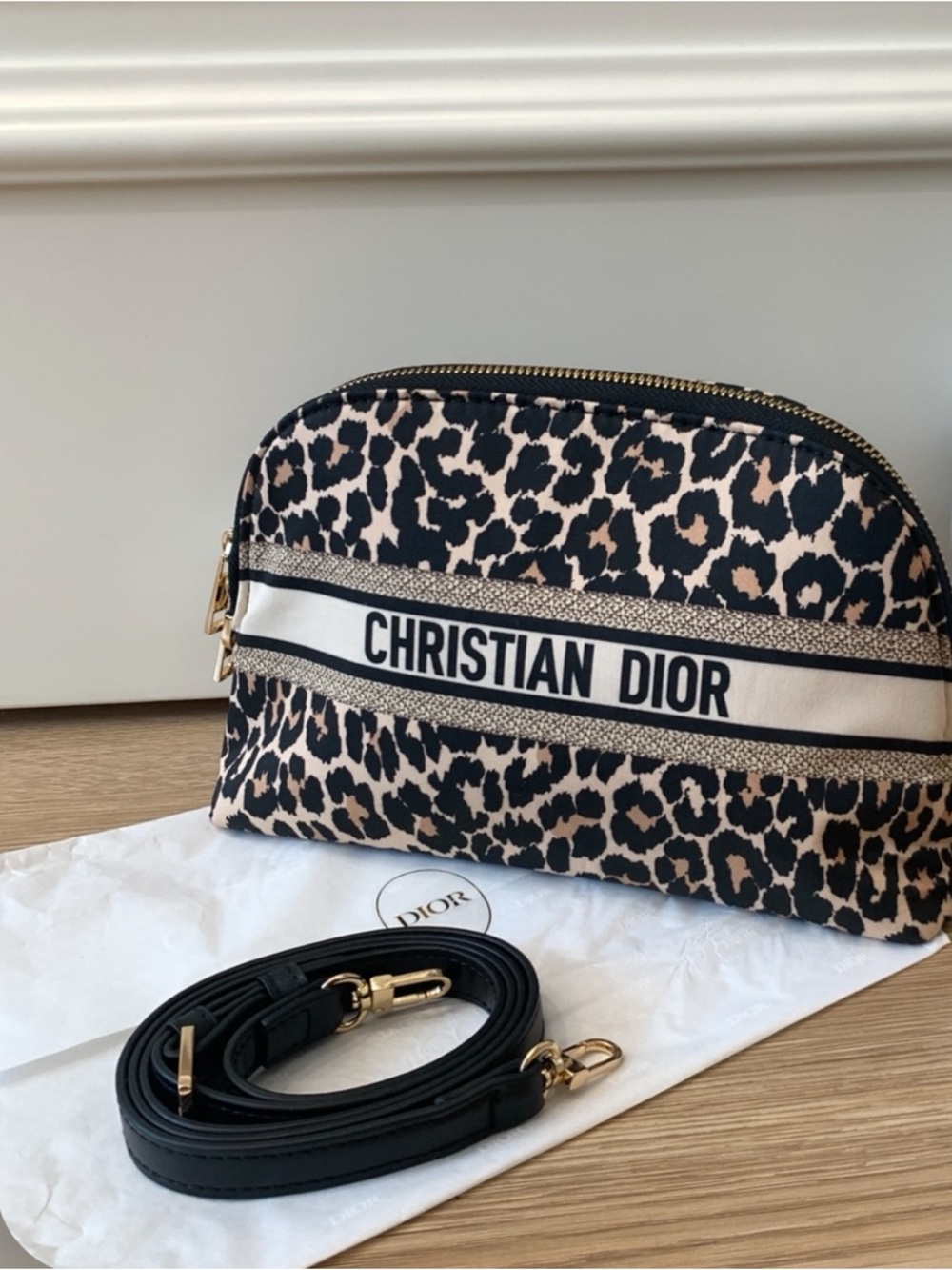 Dior GWP Chita print Crossbody bag